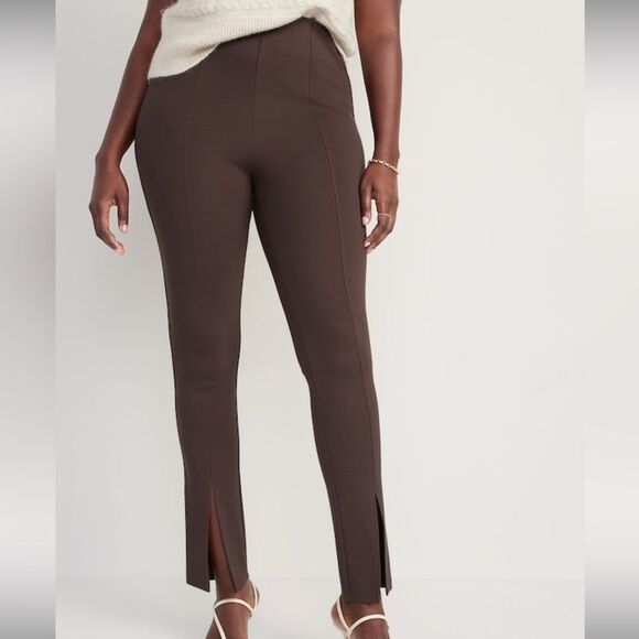 NWT- Old Navy - L tall & XL tall. Extra High Waist Stevie Skinny Split H… - Picture 1 of 9